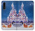 W3282 Santa Xmas Castle Hard Case and Leather Flip Case For Samsung Galaxy A90 5G