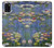 W0997 Claude Monet Water Lilies Hard Case and Leather Flip Case For Samsung Galaxy A31