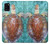 W1424 Sea Turtle Hard Case and Leather Flip Case For Samsung Galaxy A31
