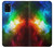 W2312 Colorful Rainbow Space Galaxy Hard Case and Leather Flip Case For Samsung Galaxy A31