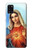 W2420 The Virgin Mary Santa Maria Hard Case and Leather Flip Case For Samsung Galaxy A31