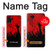 W2458 Zombie Hands Hard Case and Leather Flip Case For Samsung Galaxy A31