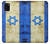 W2614 Israel Old Flag Hard Case and Leather Flip Case For Samsung Galaxy A31