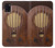 W2655 Vintage Bakelite Deco Radio Hard Case and Leather Flip Case For Samsung Galaxy A31