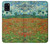 W2681 Field Of Poppies Vincent Van Gogh Hard Case and Leather Flip Case For Samsung Galaxy A31