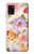 W3035 Sweet Flower Painting Hard Case and Leather Flip Case For Samsung Galaxy A31