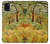 W3344 Henri Rousseau Tiger in a Tropical Storm Hard Case and Leather Flip Case For Samsung Galaxy A31