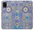W3537 Moroccan Mosaic Pattern Hard Case and Leather Flip Case For Samsung Galaxy A31