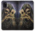 W3594 Grim Reaper Wins Poker Hard Case and Leather Flip Case For Samsung Galaxy A31