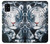 W0265 White Tiger Hard Case and Leather Flip Case For Samsung Galaxy A41