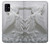 W0516 Phoenix Carving Hard Case and Leather Flip Case For Samsung Galaxy A41