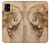 W1045 Leonardo da Vinci Woman's Head Hard Case and Leather Flip Case For Samsung Galaxy A41