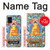 W1256 Buddha Paint Hard Case and Leather Flip Case For Samsung Galaxy A41