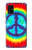 W1870 Tie Dye Peace Hard Case and Leather Flip Case For Samsung Galaxy A41