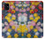 W3342 Claude Monet Chrysanthemums Hard Case and Leather Flip Case For Samsung Galaxy A41