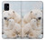 W3373 Polar Bear Hug Family Hard Case and Leather Flip Case For Samsung Galaxy A41