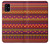 W3404 Aztecs Pattern Hard Case and Leather Flip Case For Samsung Galaxy A41