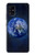 W3430 Blue Planet Hard Case and Leather Flip Case For Samsung Galaxy A41