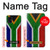 W3464 South Africa Flag Hard Case and Leather Flip Case For Samsung Galaxy A41