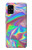 W3597 Holographic Photo Printed Hard Case and Leather Flip Case For Samsung Galaxy A41