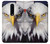 W0854 Eagle American Hard Case and Leather Flip Case For OnePlus 8