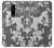 W2186 Gray Camo Camouflage Graphic Printed Hard Case and Leather Flip Case For OnePlus 8