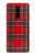 W2374 Tartan Red Pattern Hard Case and Leather Flip Case For OnePlus 8