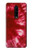 W2480 Tie Dye Red Hard Case and Leather Flip Case For OnePlus 8