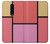 W2795 Cheek Palette Color Hard Case and Leather Flip Case For OnePlus 8