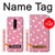 W2858 Pink Flamingo Pattern Hard Case and Leather Flip Case For OnePlus 8