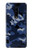 W2959 Navy Blue Camo Camouflage Hard Case and Leather Flip Case For OnePlus 8