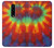 W2985 Colorful Tie Dye Texture Hard Case and Leather Flip Case For OnePlus 8