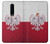 W3005 Poland Football Soccer Hard Case and Leather Flip Case For OnePlus 8