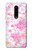 W3036 Pink Sweet Flower Flora Hard Case and Leather Flip Case For OnePlus 8