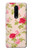 W3037 Pretty Rose Cottage Flora Hard Case and Leather Flip Case For OnePlus 8