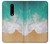 W3150 Sea Beach Hard Case and Leather Flip Case For OnePlus 8