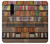 W3154 Bookshelf Hard Case and Leather Flip Case For OnePlus 8