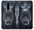 W3168 German Shepherd Black Dog Hard Case and Leather Flip Case For OnePlus 8