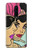 W3171 Girls Pop Art Hard Case and Leather Flip Case For OnePlus 8