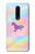 W3203 Rainbow Unicorn Hard Case and Leather Flip Case For OnePlus 8