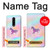 W3203 Rainbow Unicorn Hard Case and Leather Flip Case For OnePlus 8