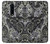 W3251 Batik Flower Pattern Hard Case and Leather Flip Case For OnePlus 8