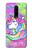 W3264 Pastel Unicorn Hard Case and Leather Flip Case For OnePlus 8