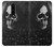 W3333 Death Skull Grim Reaper Hard Case and Leather Flip Case For OnePlus 8