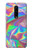 W3597 Holographic Photo Printed Hard Case and Leather Flip Case For OnePlus 8