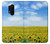 W0232 Sunflower Hard Case and Leather Flip Case For OnePlus 8 Pro