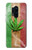 W2109 Marijuana Rasta Flag Hard Case and Leather Flip Case For OnePlus 8 Pro