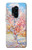 W2450 Van Gogh Peach Tree Blossom Hard Case and Leather Flip Case For OnePlus 8 Pro