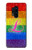 W2900 Rainbow LGBT Lesbian Pride Flag Hard Case and Leather Flip Case For OnePlus 8 Pro