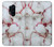 W2920 Bloody Marble Hard Case and Leather Flip Case For OnePlus 8 Pro